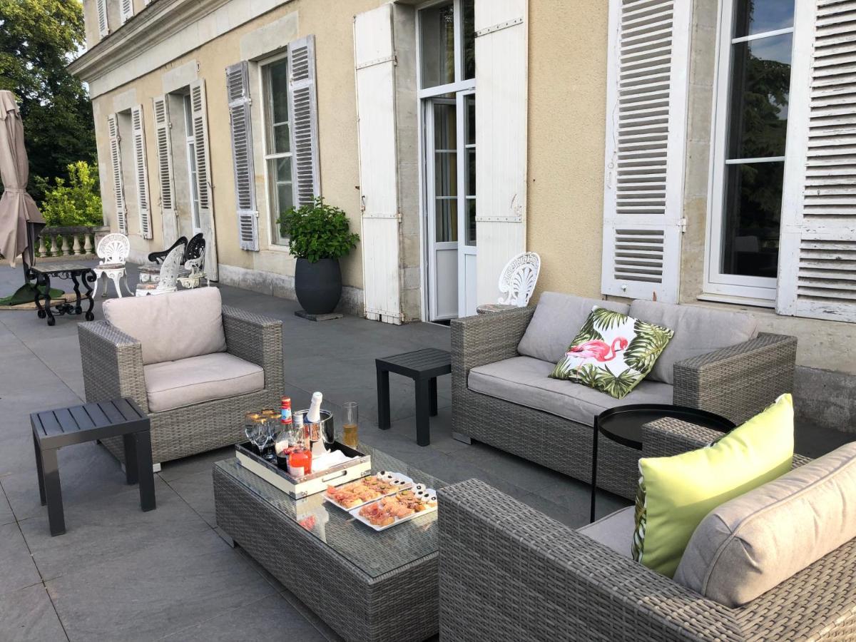 La Maison Au Cedre Marsac-sur-l'Isle Exterior photo