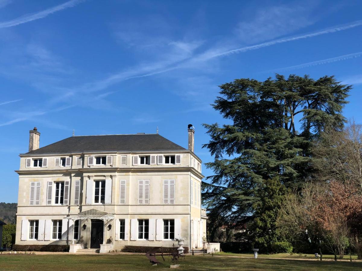 La Maison Au Cedre Marsac-sur-l'Isle Exterior photo