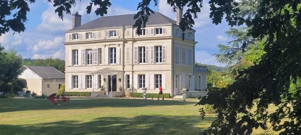 La Maison Au Cedre Marsac-sur-l'Isle Exterior photo